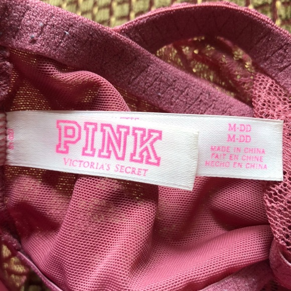 PINK Victoria’s Secret Lace Push Up Bralette - Picture 4 of 4